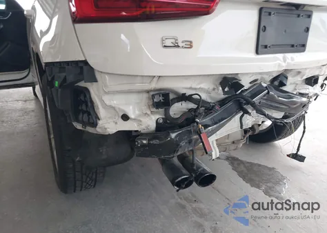 2018 Audi Q3 2.0T Premium/2.0T Sport Premium из США, поврежденный, VIN WA1BCCFS1JR008089